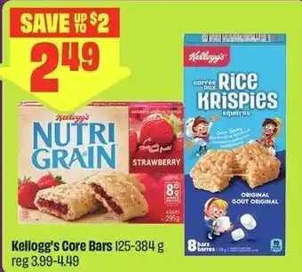 Kellogg's Core Bars