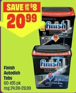 FreshCo Finish autodish tabs offer
