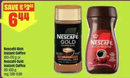 FreshCo Nescafe Rich Instant Coffee offer