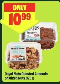 FreshCo Royal Nuts Roasted Almonds or Mixed Nuts offer