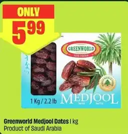 FreshCo Greenworld Medjool Dates offer