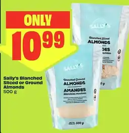 FreshCo Sally's Blanched Sliced or Ground Almonds offer
