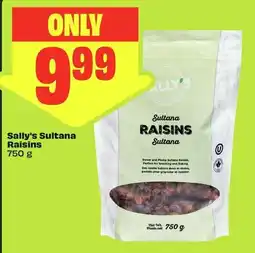 FreshCo Sally's sultana raisins offer