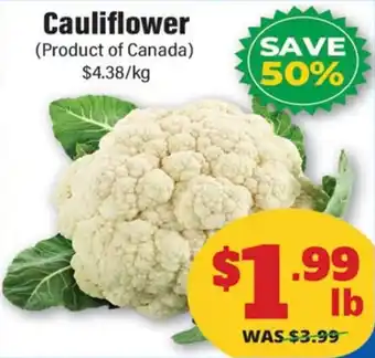 Iqbal Foods Cauliflower offer