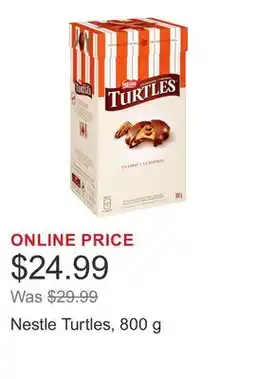 Costco Nestle Turtles offer