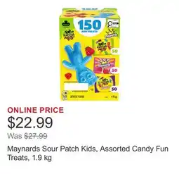 Costco Maynards Sour Patch Kids, Assorted Candy Fun Treats offer