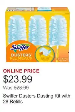 Costco Swiffer Dusters Dusting Kit with 28 Refills offer