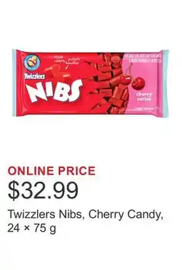Costco Twizzlers Nibs, Cherry Candy, 24 × offer