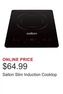 Costco Salton Slim Induction Cooktop offer