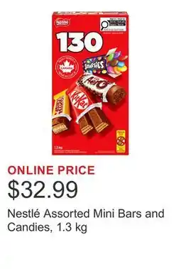 Costco Nestlé Assorted Mini Bars and Candies offer