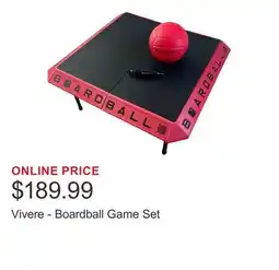 Costco Vivere - Boardball Game Set offer