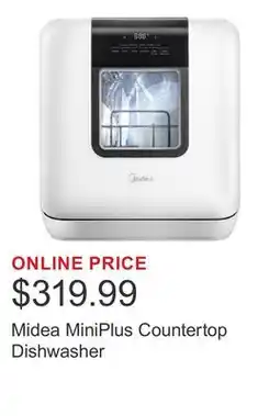 Costco Midea MiniPlus Countertop Dishwasher offer