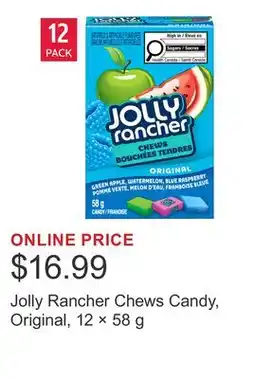 Costco Jolly Rancher Chews Candy, Original, 12 × offer