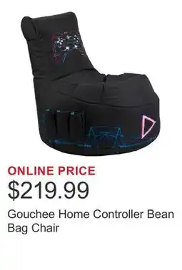 Costco Gouchee Home Controller Bean Bag Chair offer