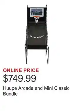 Costco Huupe Arcade and Mini Classic Bundle offer