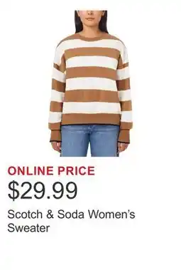 Costco Scotch & Soda Women's Sweater offer
