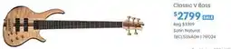 Long & McQuade Classic V Bass offer