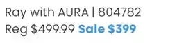 Long & McQuade Ray with AURA offer