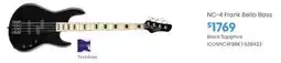 Long & McQuade NC-4 Frank Bello Bass offer