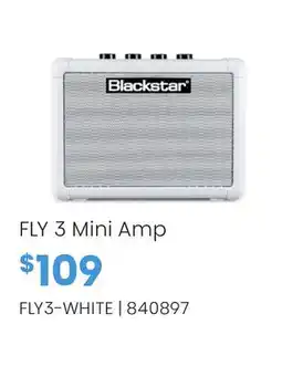 Long & McQuade FLY 3 Mini Amp offer