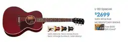 Long & McQuade L-00 Special offer