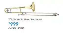 Long & McQuade 700 Series Student Trombone offer