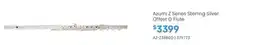Long & McQuade Azumi Z Series Sterling Silver Offset G Flute offer