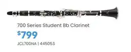 Long & McQuade 700 Series Student Bb Clarinet offer