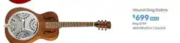 Long & McQuade Hound Dog Dobro offer