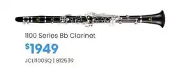 Long & McQuade 1100 Series Bb Clarinet offer
