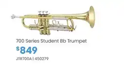 Long & McQuade 700 Series Student Bb Trumpet offer