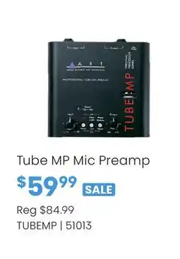 Long & McQuade Tube MP Mic Preamp offer