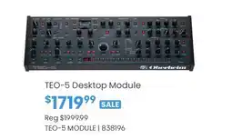 Long & McQuade TEO-5 Desktop Module offer