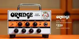 Long & McQuade ORANGE Baby Terror offer