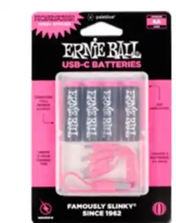 Long & McQuade Rechargeable Batteries offer
