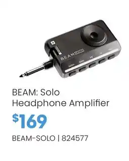 Long & McQuade BEAM: Solo Headphone Amplifier offer