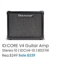 Long & McQuade ID:CORE V4 Guitar Amp offer
