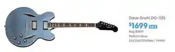 Long & McQuade Dave Grohl DG-335 offer