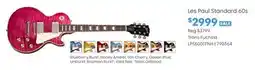 Long & McQuade Les Paul Standard 60s offer