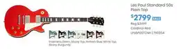 Long & McQuade Les Paul Standard 50s Plain Top offer
