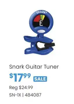 Long & McQuade Snark Guitar Tuner offer
