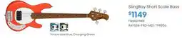 Long & McQuade StingRay Short Scale Bass offer