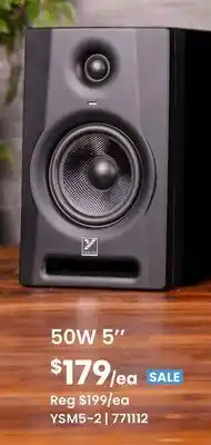Long & McQuade Yorkville 50W 5 offer