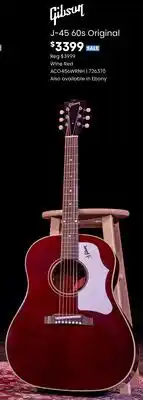 Long & McQuade Gibson J-45 50s Original offer