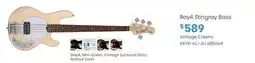 Long & McQuade RAY4 STINGRAY BASS offer
