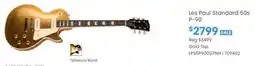 Long & McQuade Les Paul Standard 50s P-90 offer