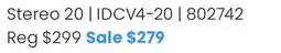 Long & McQuade ID:CORE V4 Guitar Amp offer