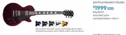 Long & McQuade Les Paul Modern Studio offer