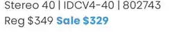 Long & McQuade ID:CORE V4 Guitar Amp offer