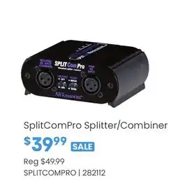 Long & McQuade SplitComPro Splitter/Combiner offer